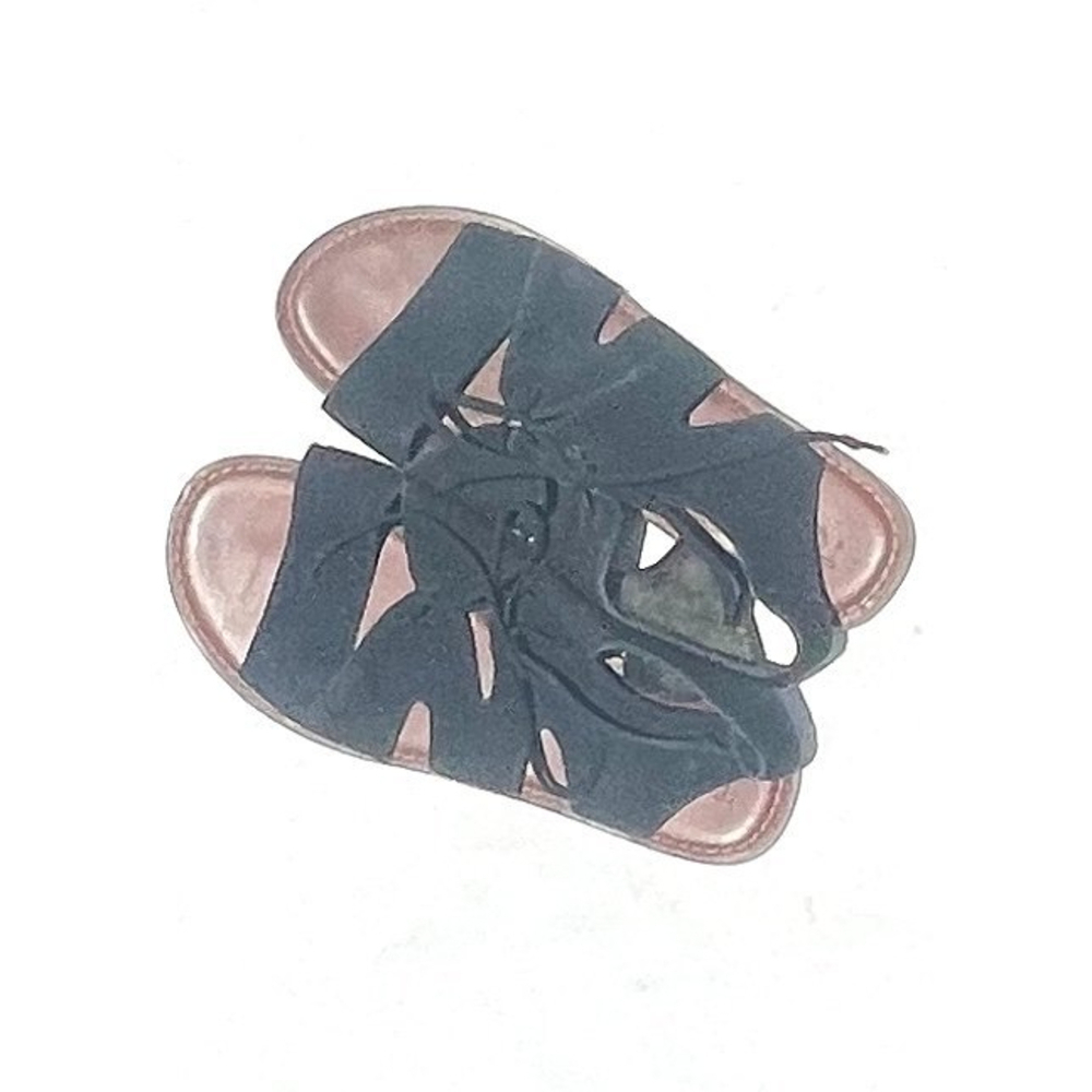 TOMS Black Sandals - Picture 2 of 8